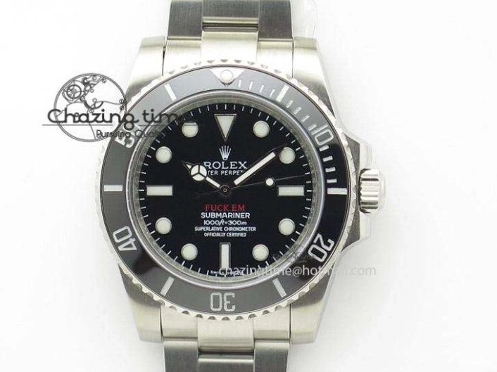 GMT-Master Blue 904L V3 Diamonds Jubilee Dial GMF Bracelet SA3285 II Steel On CHS White Bezel Black Edition Best 0330